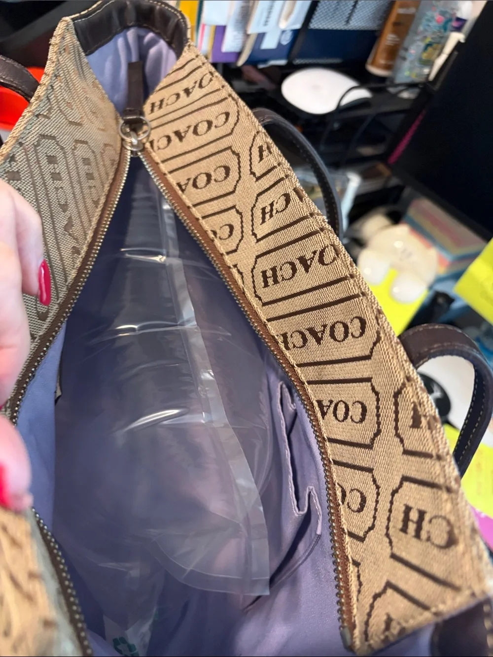 Coach shoulder bag